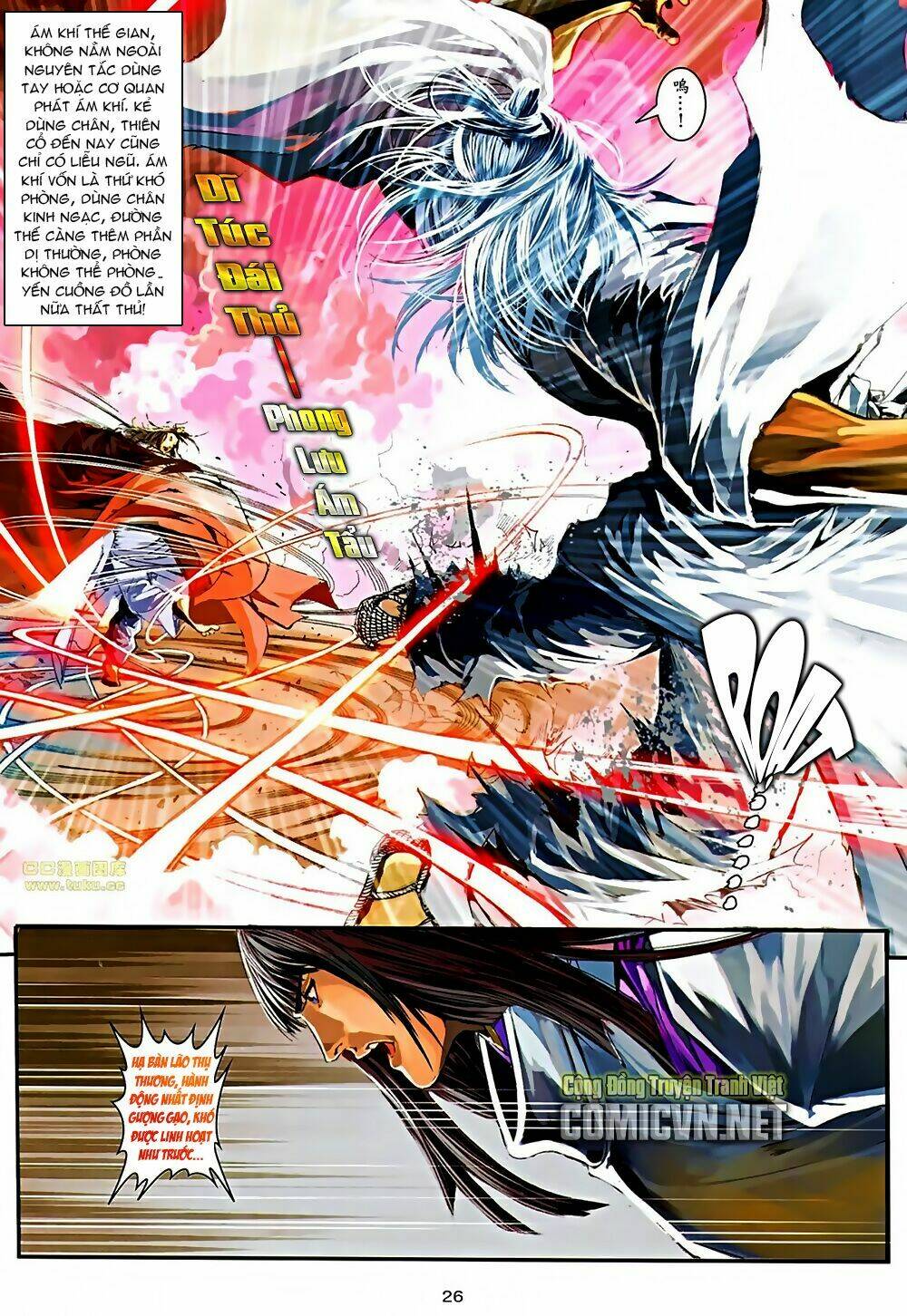 ôn thuỵ an quần hiệp truyện 2012 chapter 38 26