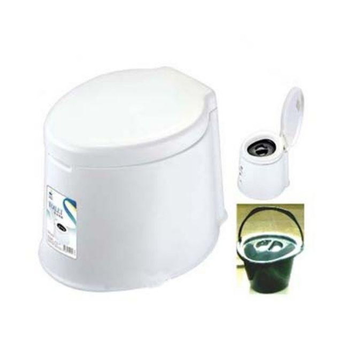 Bô vệ sinh di động cho người già mã 0309