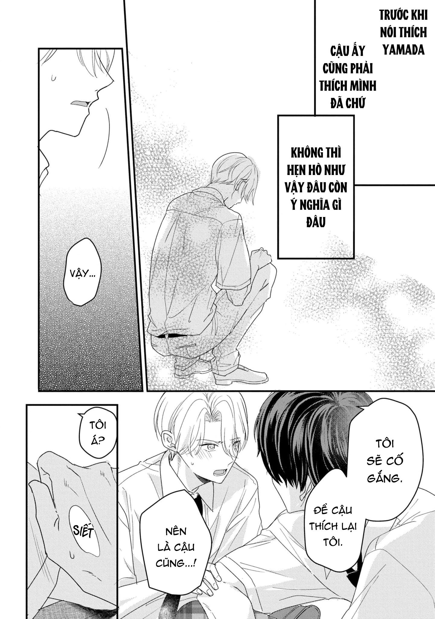 ẩn sau lớp áo học sinh ưu tú chapter 4 22