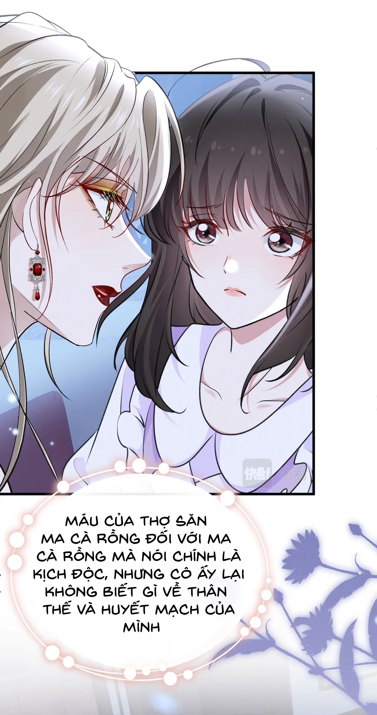 sống chung với chị gái ma cà rồng chapter 22 4