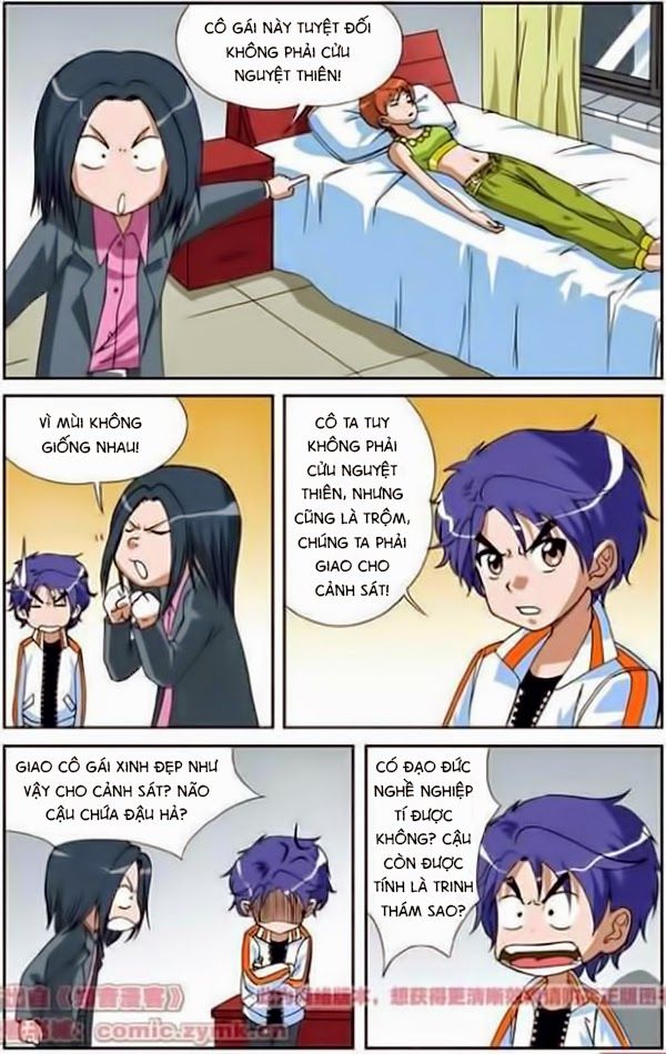 thâu tinh cửu nguyệt thiên chapter 9 18