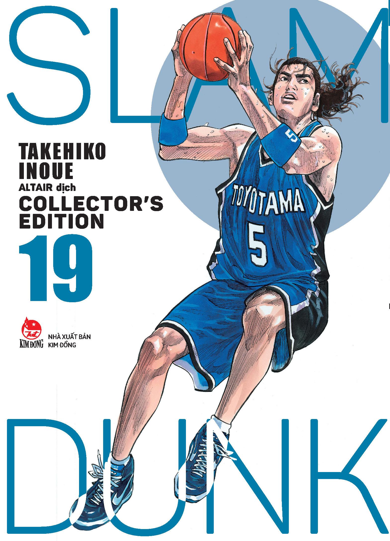 Slam Dunk - Deluxe Edition - Tập 19 - Tặng Kèm Obi