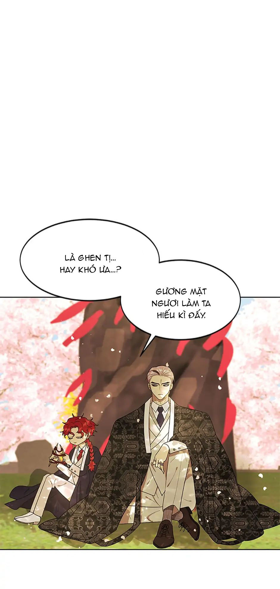 tiểu thuyết đầu tay của ác nữ chapter 25.2 5