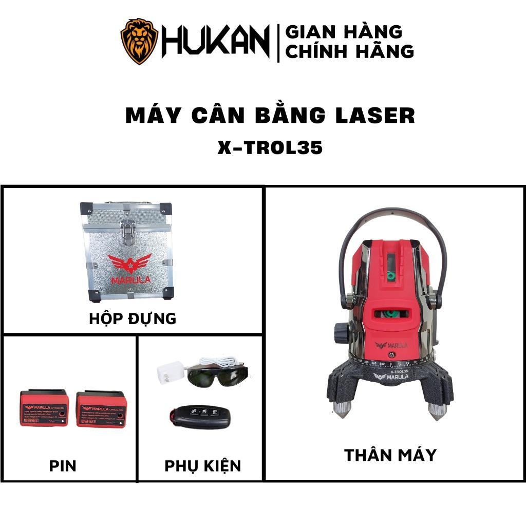 MÁY CÂN BẰNG LASER 5 TIA X-TROL35 - MARULA - HÀNG CHÍNH HÃNG