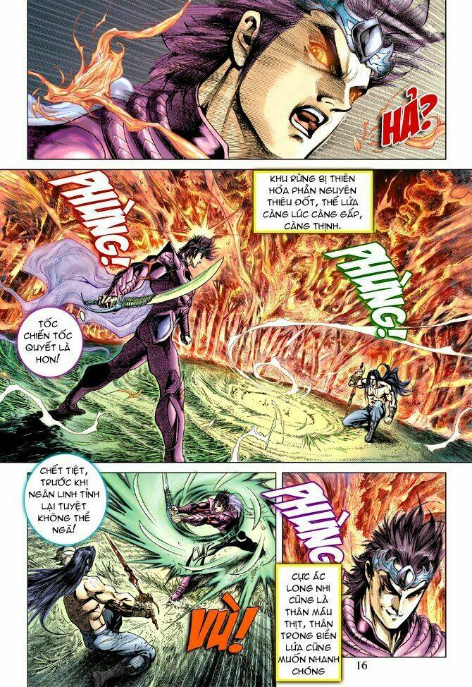 thiên tử truyền kỳ 5 - như lai thần chưởng chapter 121 16