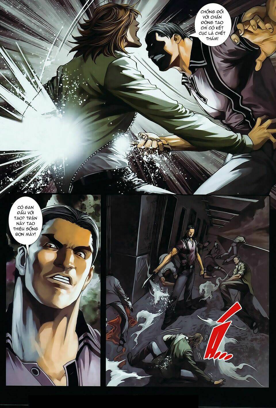 cửu long thành trại chapter 49 24