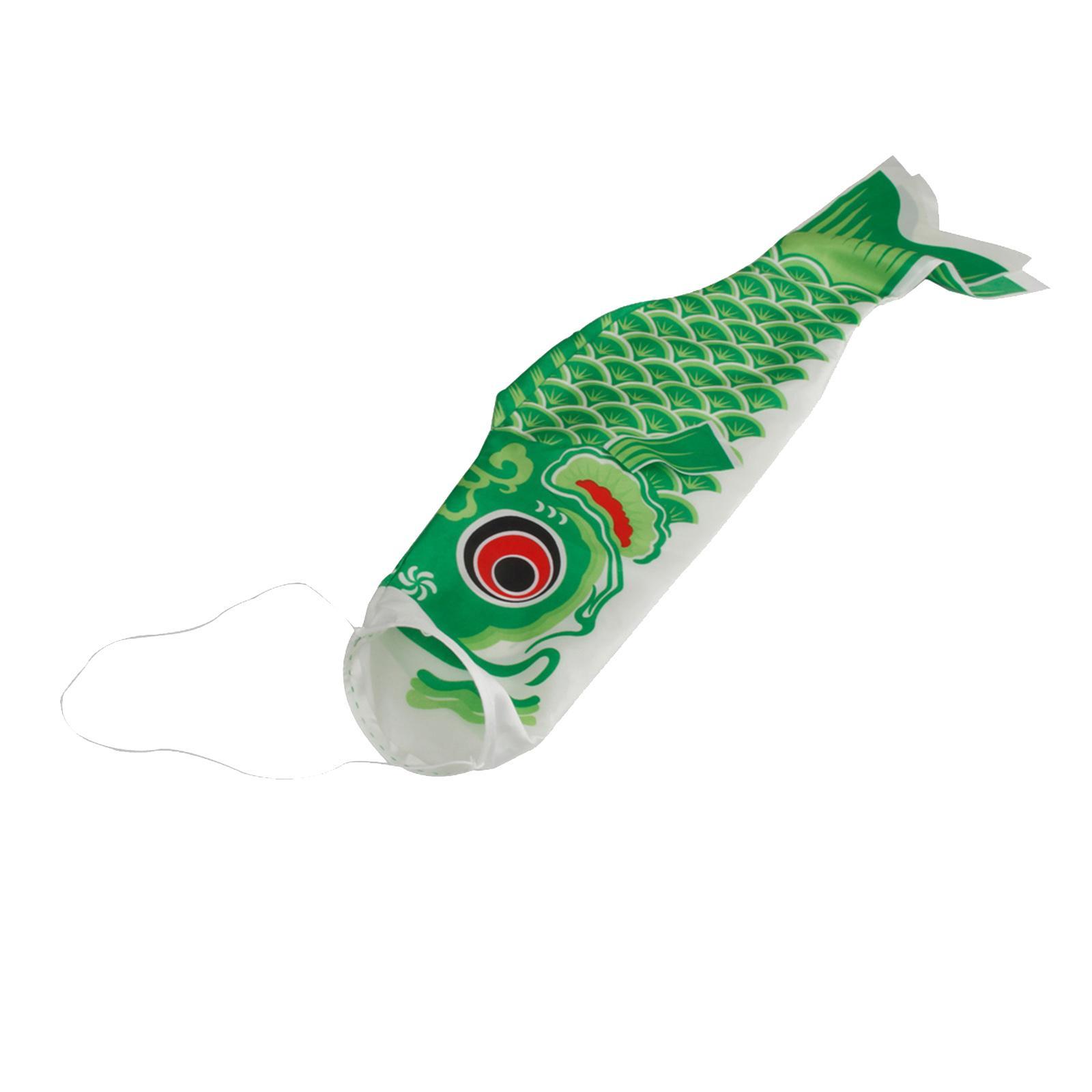 2pcs Japanese Windsock Carp Flag Streamer 150cm