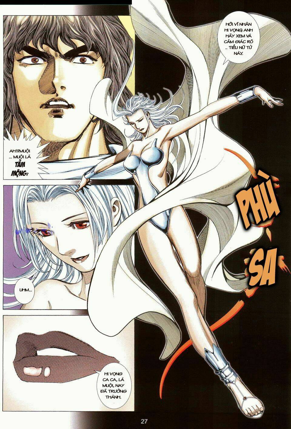 võ thần ngoại truyện chapter 13 25