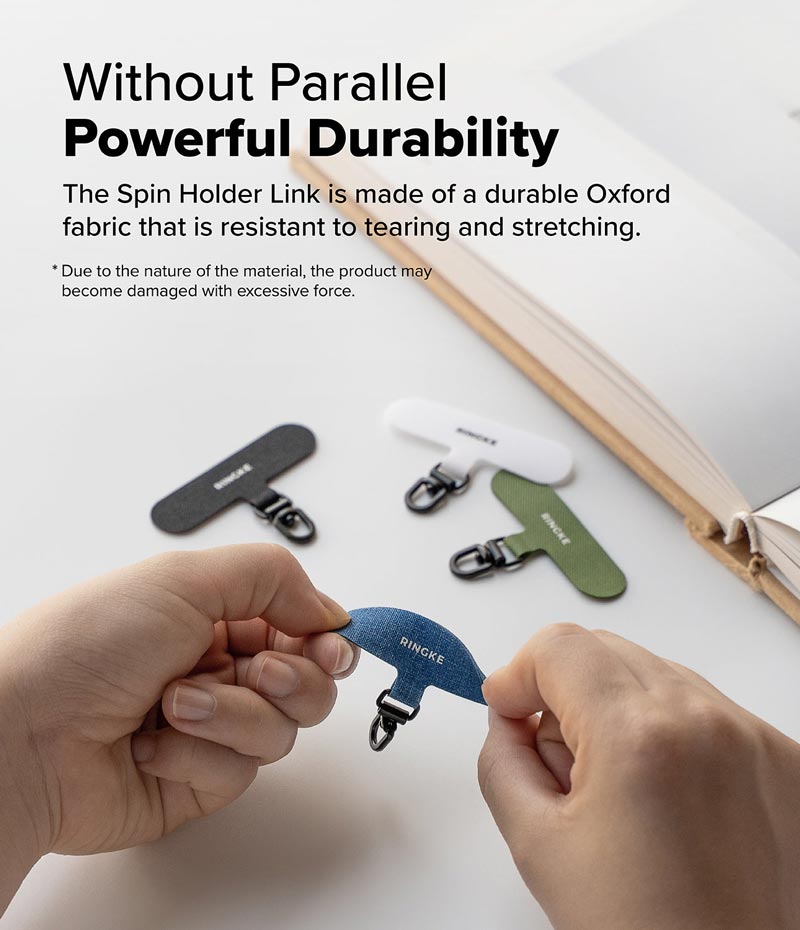 Miếng Spin Ringke Holder Link nhiều màu (dùng cho Holder Link Strap) - Hàng Chính Hãng