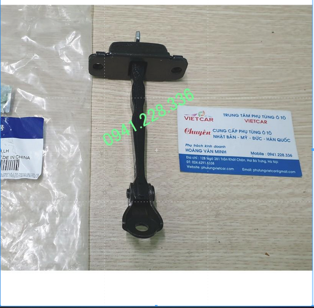 Hạn chế cửa Dành Cho Hyundai Accent 2014-2019