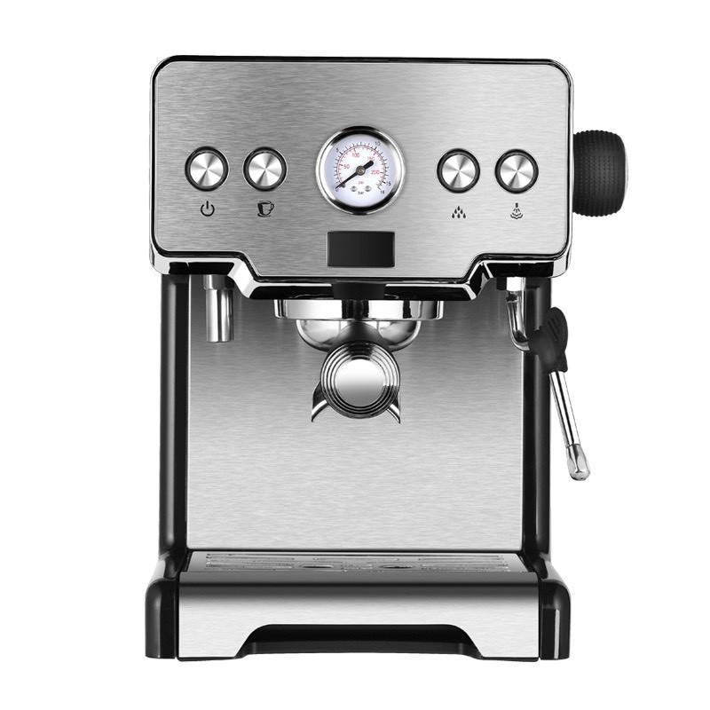 |THW| Máy Pha Cà Phê Gemilai Espresso Italia CRM3605