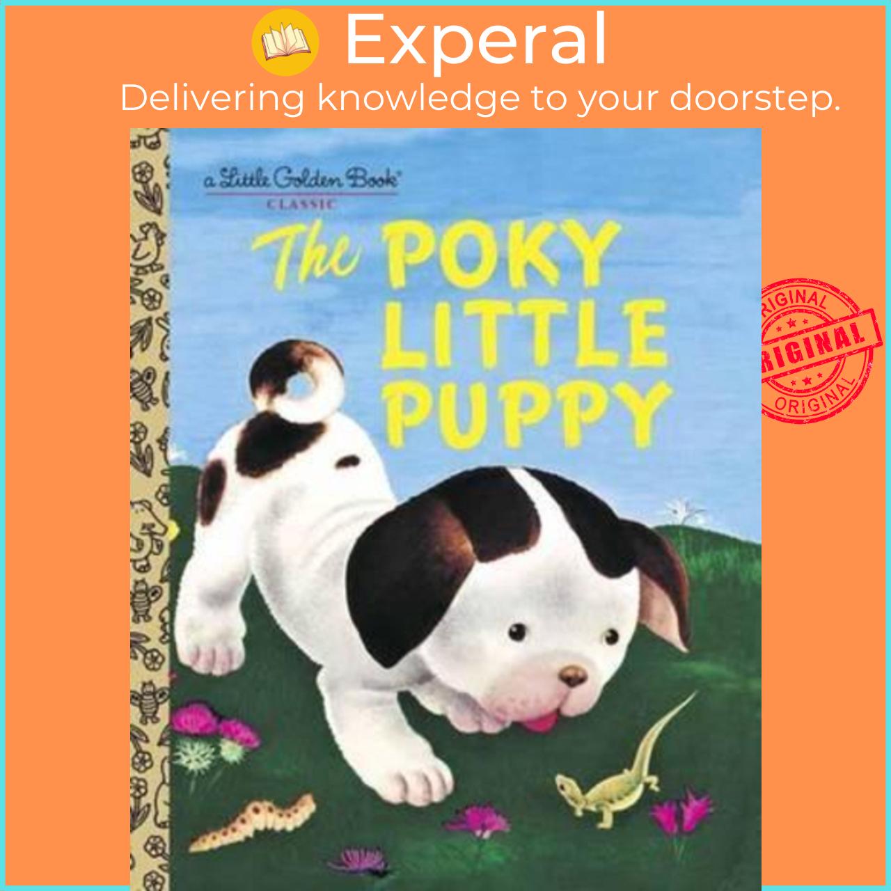 Sách - LGB The Poky Little Puppy by Janette Sebring Lowrey (US edition, hardcover)