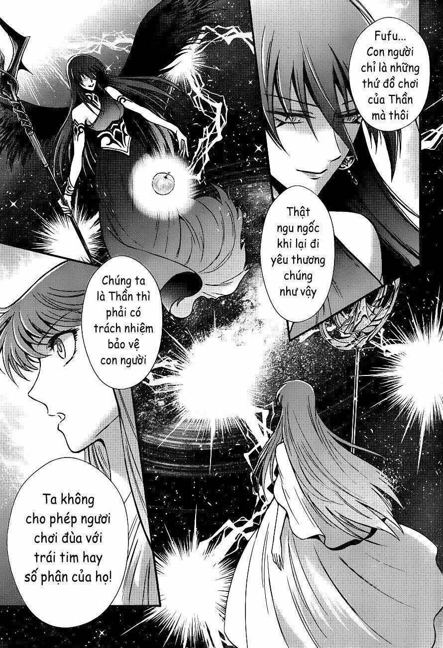 áo giáp vàng: nữ thánh đấu sĩ chapter 8 21