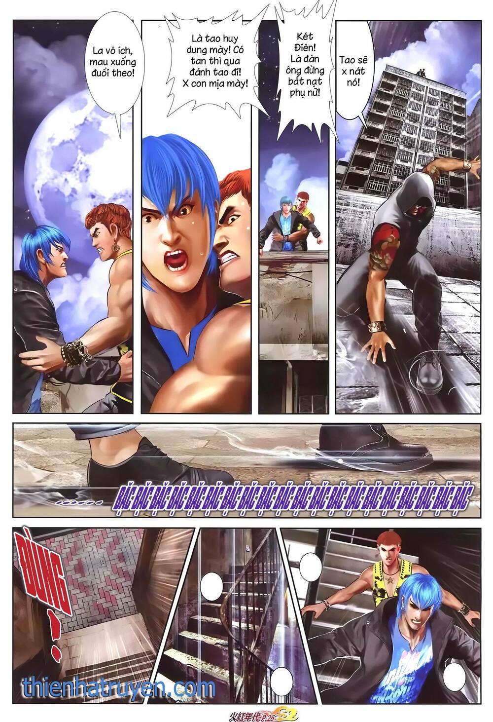 hỏa hồng niên đại hắc cốt đường chapter 1299 10