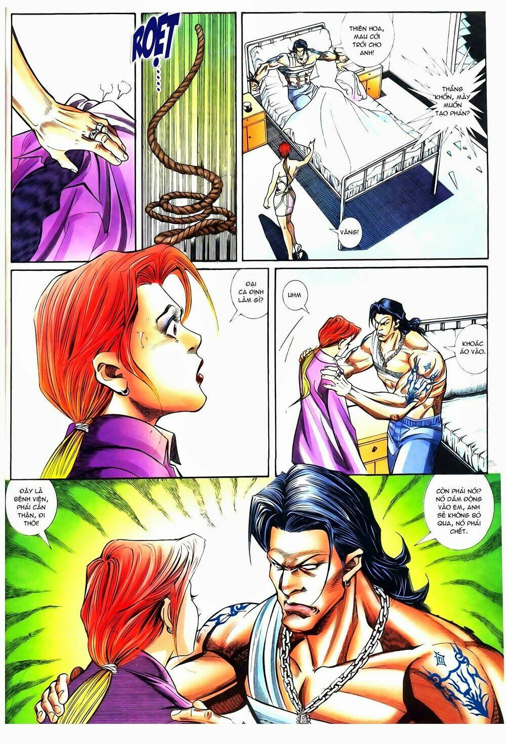 gà rừng truyền kỳ - người trong giang hồ ngoại truyện chapter 14 5