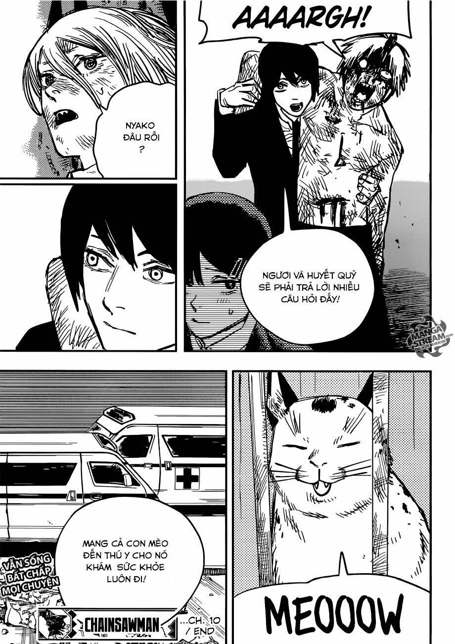 máu và lưỡi cưa chapter 10 20