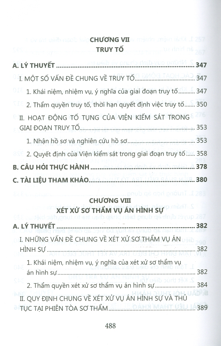 Hướng Dẫn Môn Học Luật Tố Tụng Hình Sự