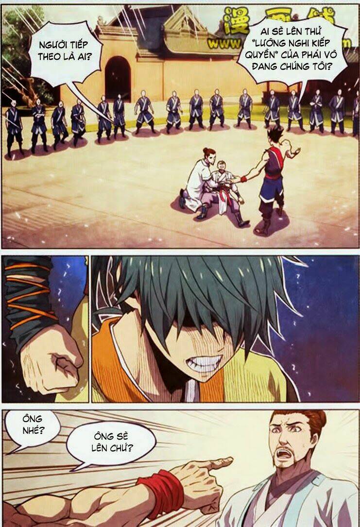 võ đạo cuồng chi thi chapter 6 12