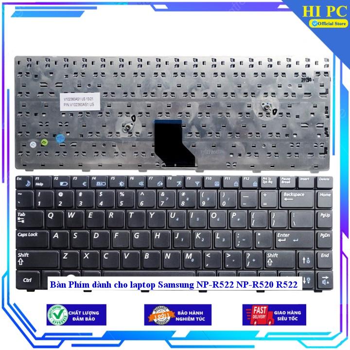 Bàn Phím dành cho laptop Samsung NP-R522 NP-R520 R522 - Hàng Nhập Khẩu