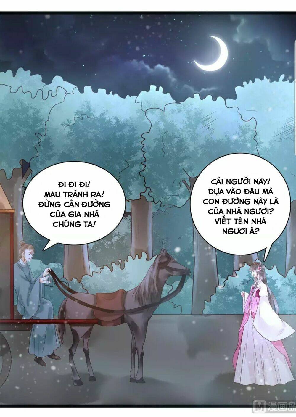 vương phi hám của - phu quân là một bảo bảo ấm áp chapter 28 3