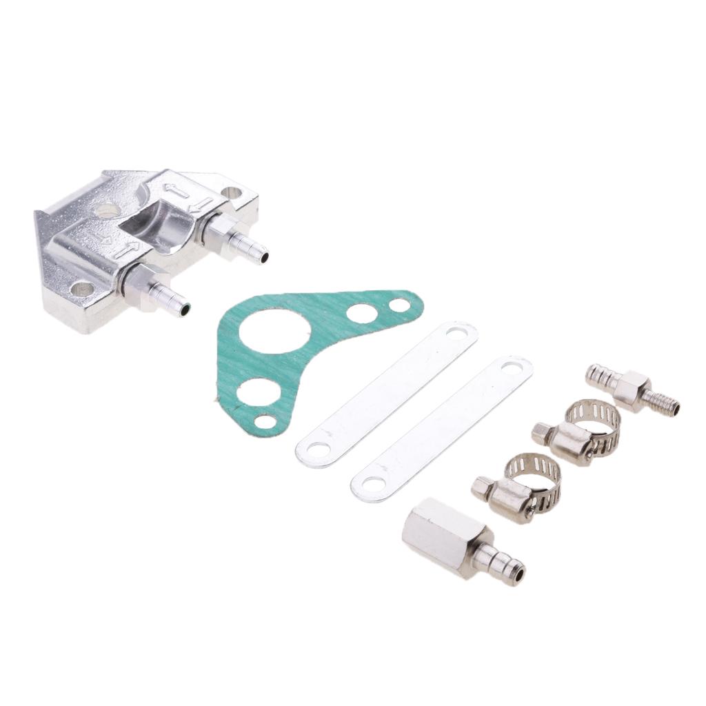 Oil Cooler Cooling Radiator For 50cc 70cc 90cc 110cc 125cc ATV Red