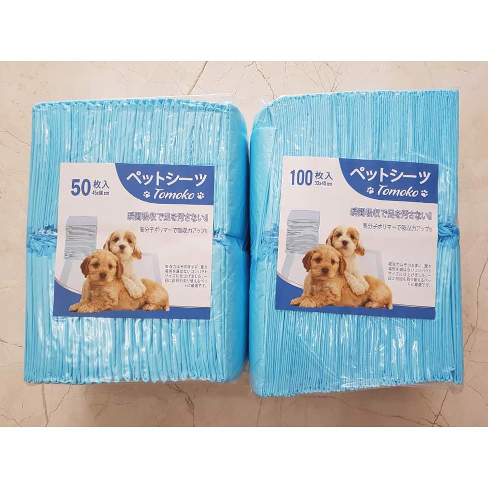 Bịch giấy lót vs 100 miếng sz S/ 50 miếng sz M