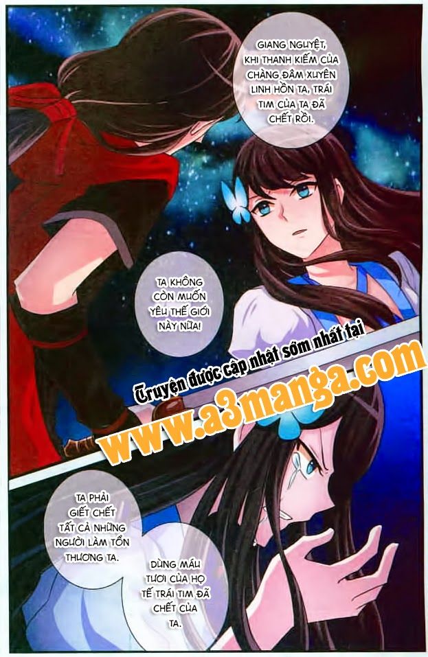 trớ chú chi điệp chapter 4 12