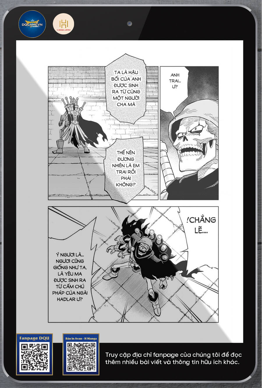 dragon quest - dũng giả avan và ngục viêm ma vương chapter 34.2 19