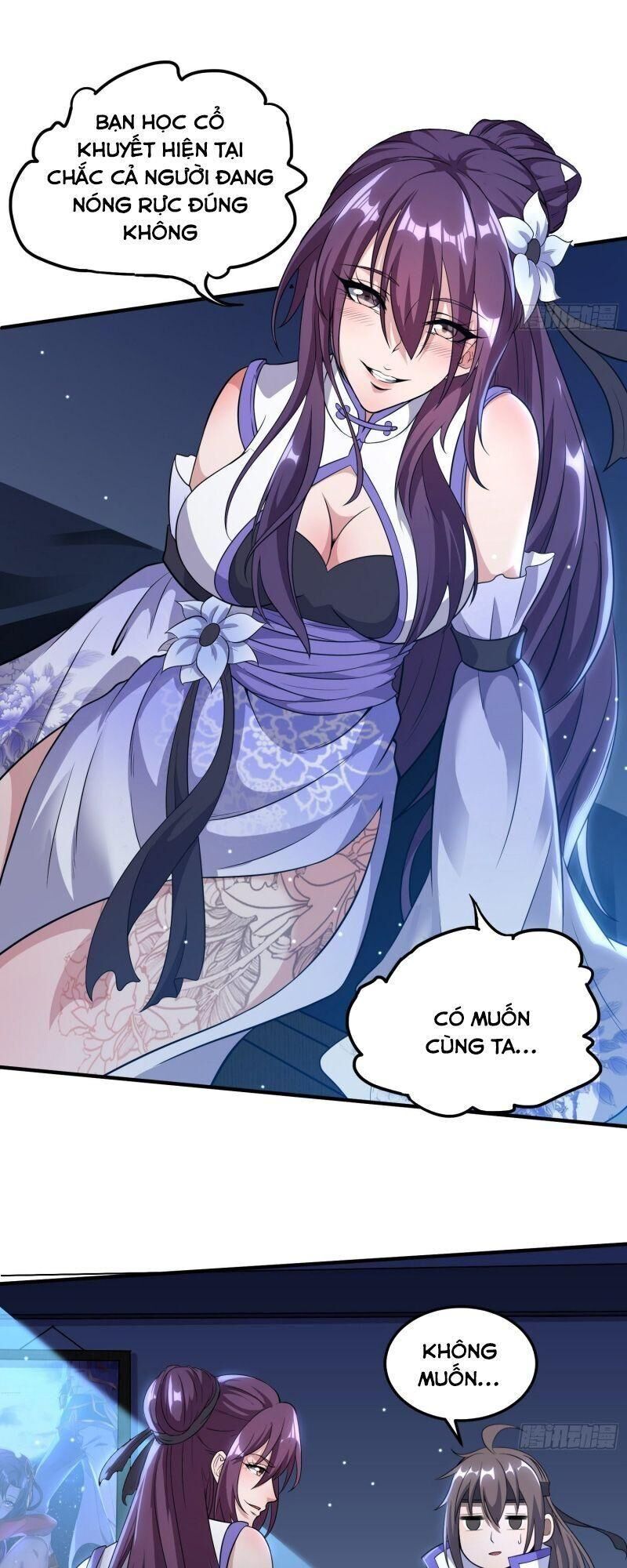 vận rủi thực không phải cha ta chapter 12 27