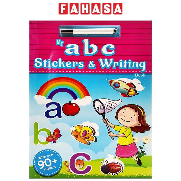 My abc Stickers &amp; Writing Book