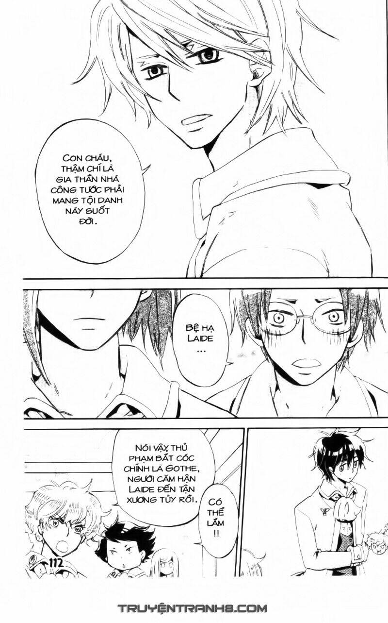 trường học hoàng gia - ousama no gakkou chapter 17 7