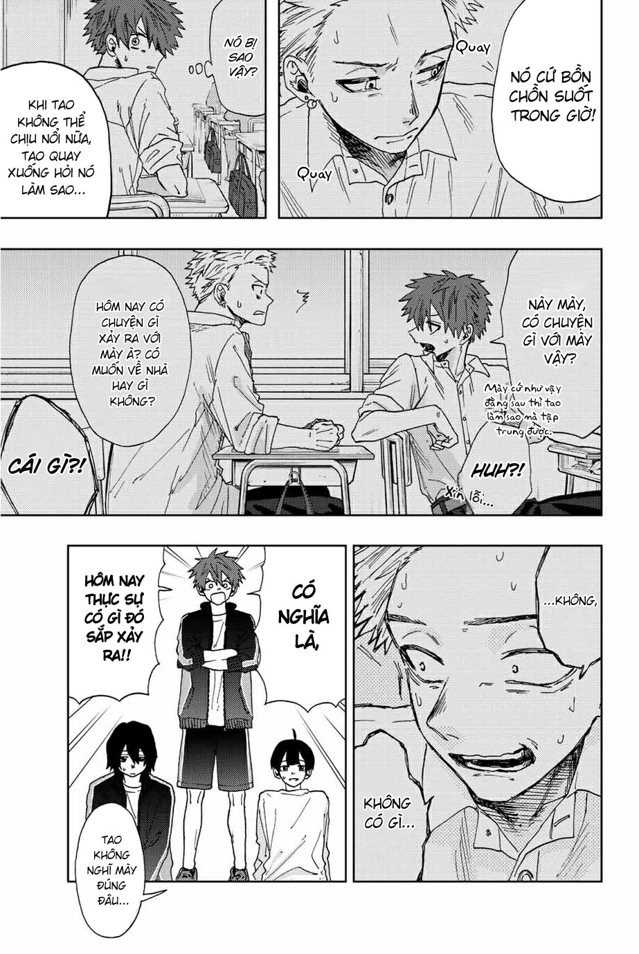 the fragrant flower blooms with dignity - kaoru hana wa rin to saku chapter 13 16