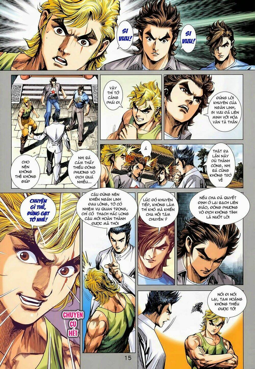 tân tác long hổ môn chapter 714 15