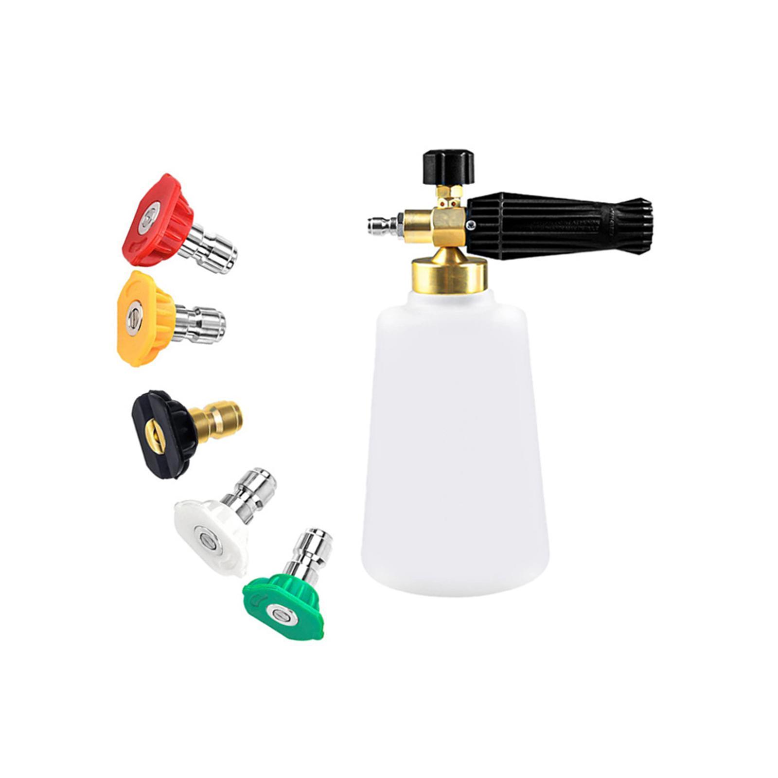 Soap Bottle Sprayer Car Foam Sprayer for Pressure Washer Roof Siding Washing