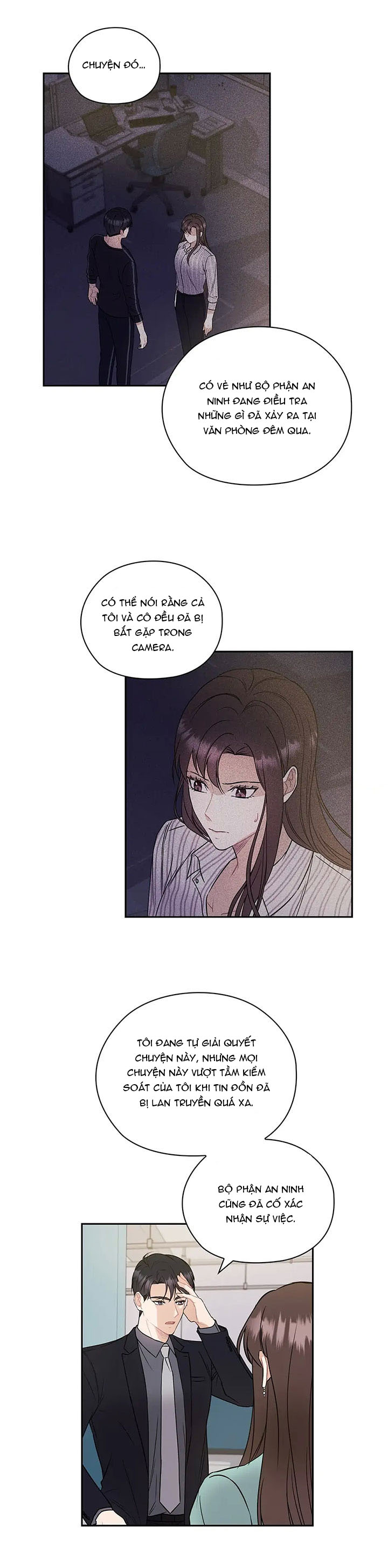 người vợ xảo trá và ceo mưu mô chapter 4 24