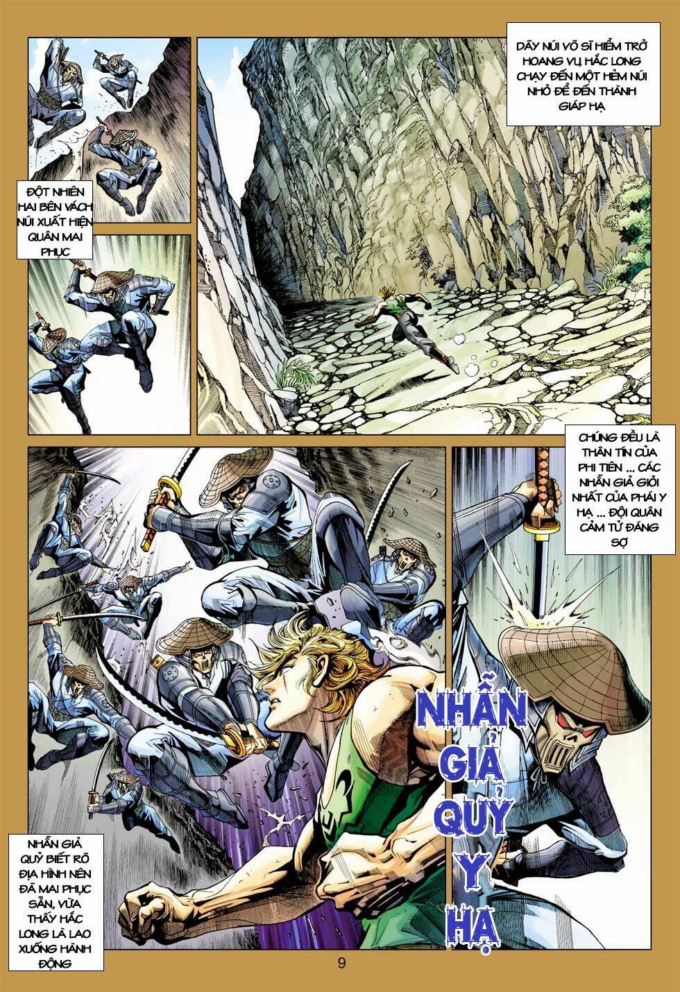 tân tác long hổ môn chapter 396 9