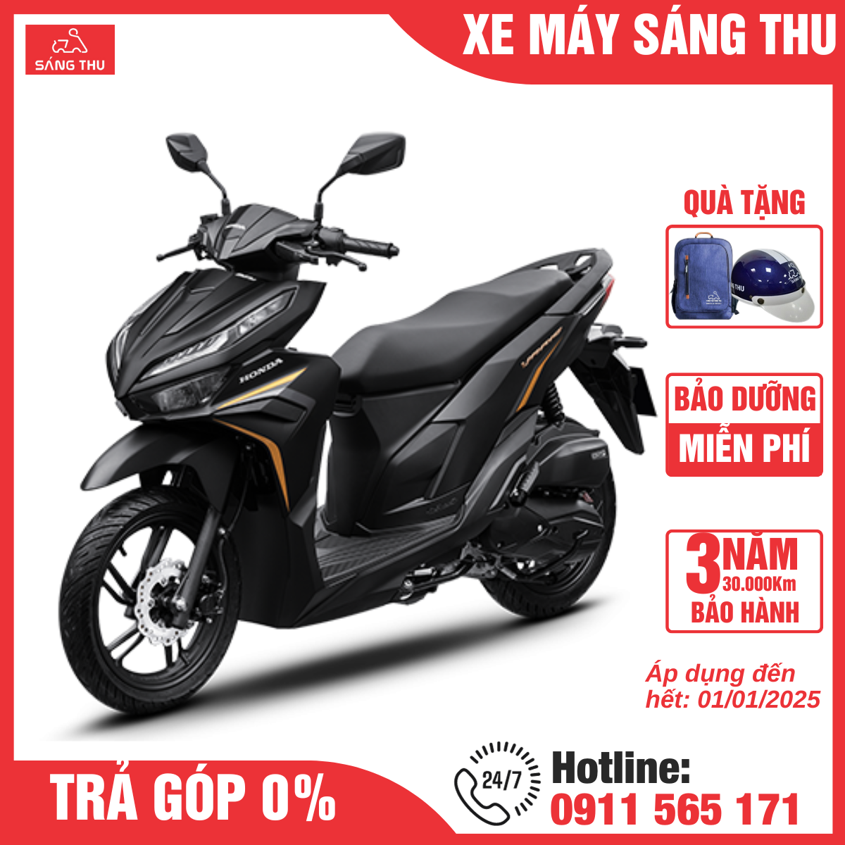 Xe Máy Honda Vario 125 CC Phiên Bản Đặc Biệt