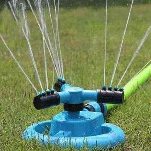 Vòi phun nước tưới cây bằng nhựa tự động 360 độ, vòi phun nước tự động