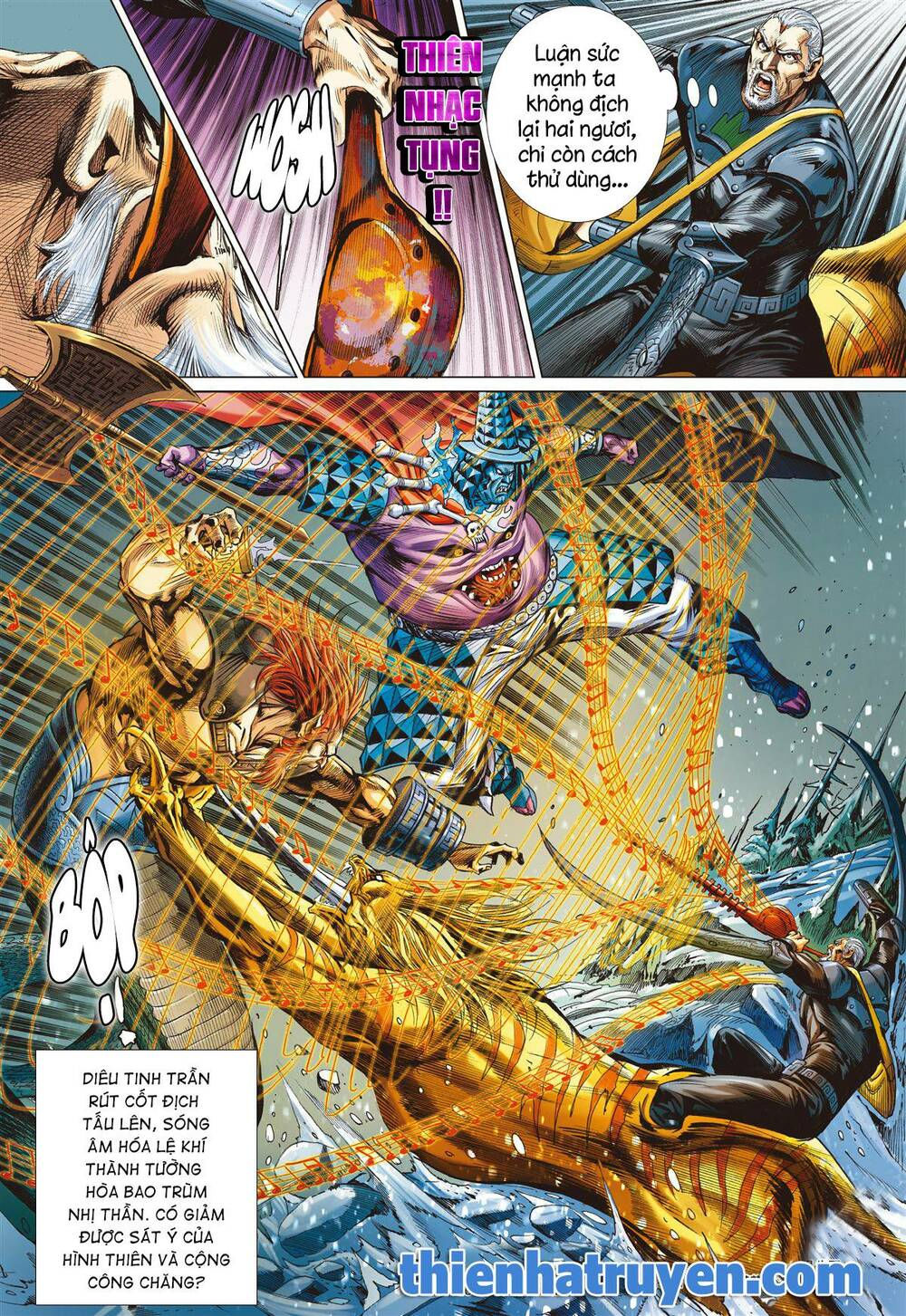 sơn hải kinh truyện chapter 274 30