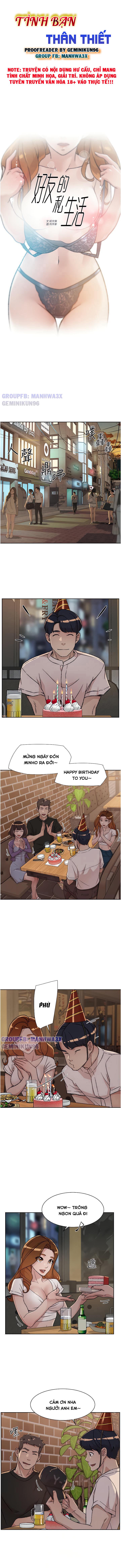 tình bạn thân thiết chapter 21 1