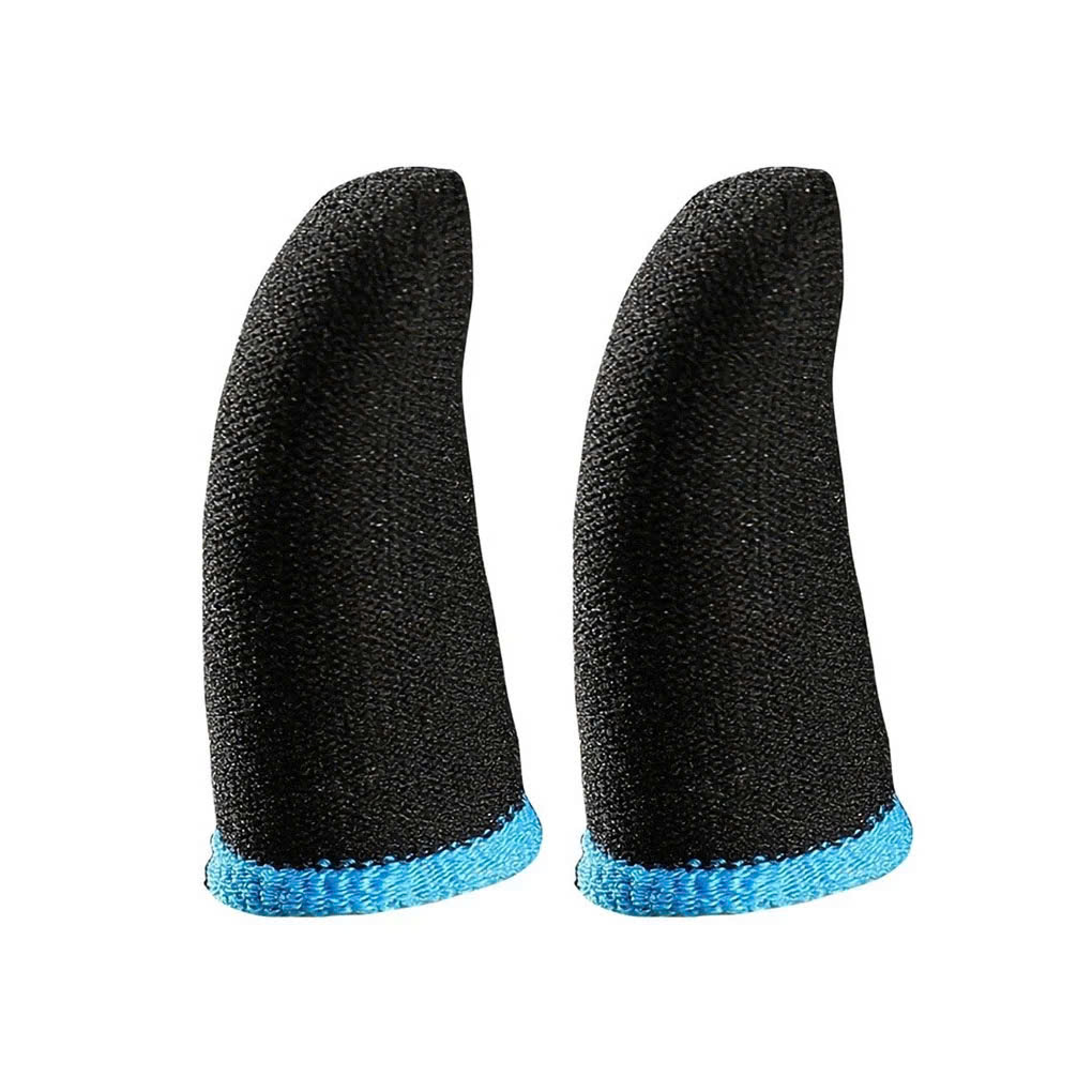 COMBO 2 Bao Tay Chơi Game Cảm Ứng Chống Mồ Hôi Siêu Mỏng Vải Sợi Carbon Siêu Bền Chống Giãn Xù, Cảm Ứng Nhạy Thuộc Dòng Găng Tay Chơi Game Bao Ngón Tay Cho PUBG Tốc Chiến Freefire Liên Quân mobile - Hàng Nhập Khẩu