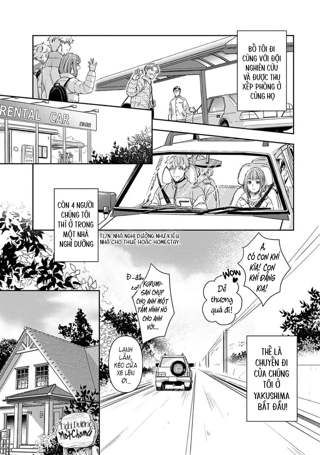 Hôn Nhân Tình Yêu Của Cặp Đôi Konihata chapter 13.1 - Trang 7