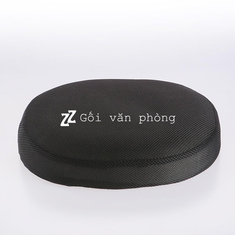 Đệm Ngồi Cao Su Non Chuyên Dụng Cho Người Bệnh Trĩ ZURI PILLOW - LM500, Gối Lót Ghế Cho Người Đau Xương Cụt