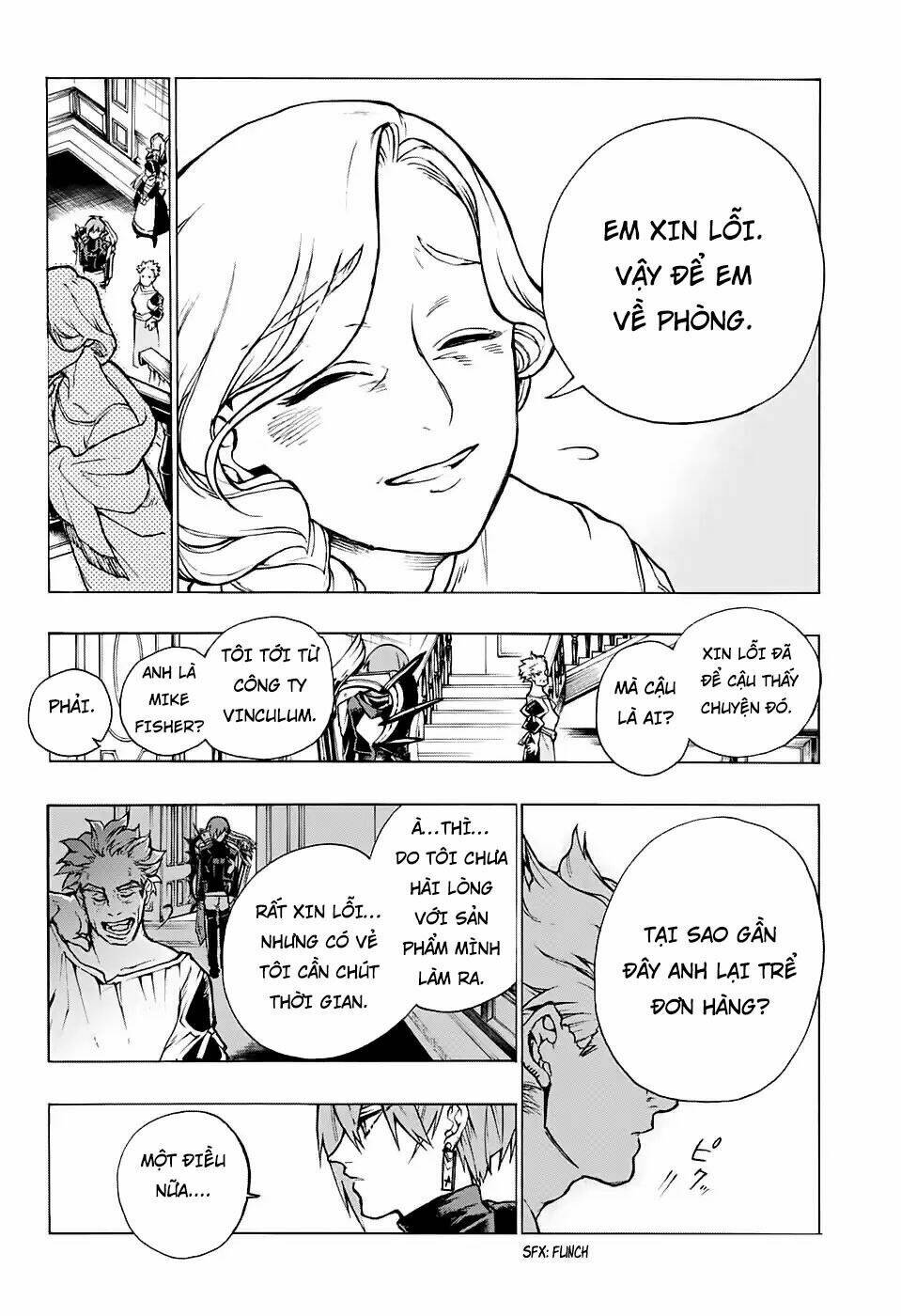 bức họa đẫm máu của phù thủy chapter 2.1 12