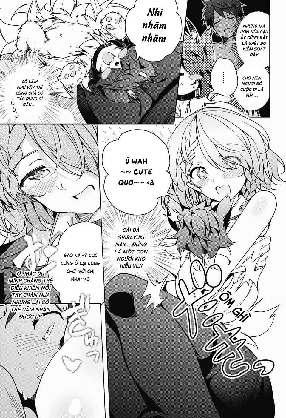 dokyuu hentai hxeros chapter 9 17