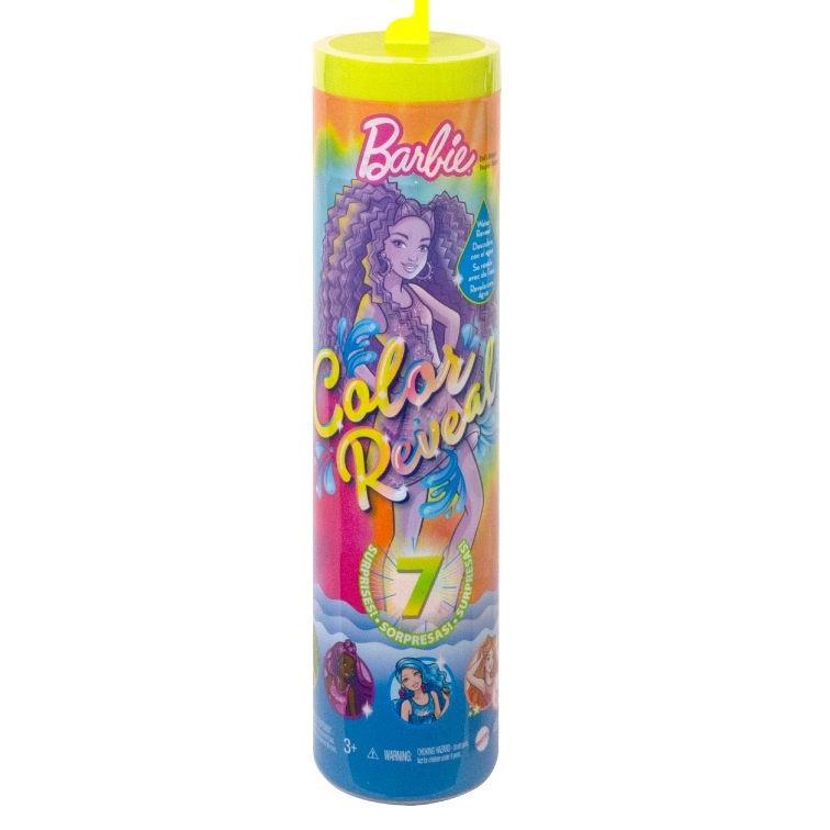 Búp bê Barbie & Chelsa đổi màu - Phiên bản sắc màu Neon