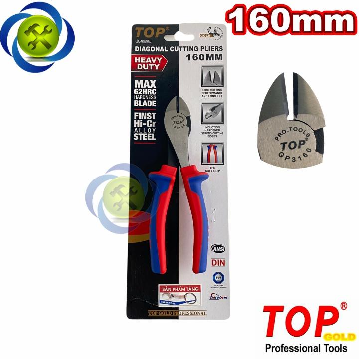 Kìm cắt TOP GOLD GP3160 loại 6inch dài 160mm