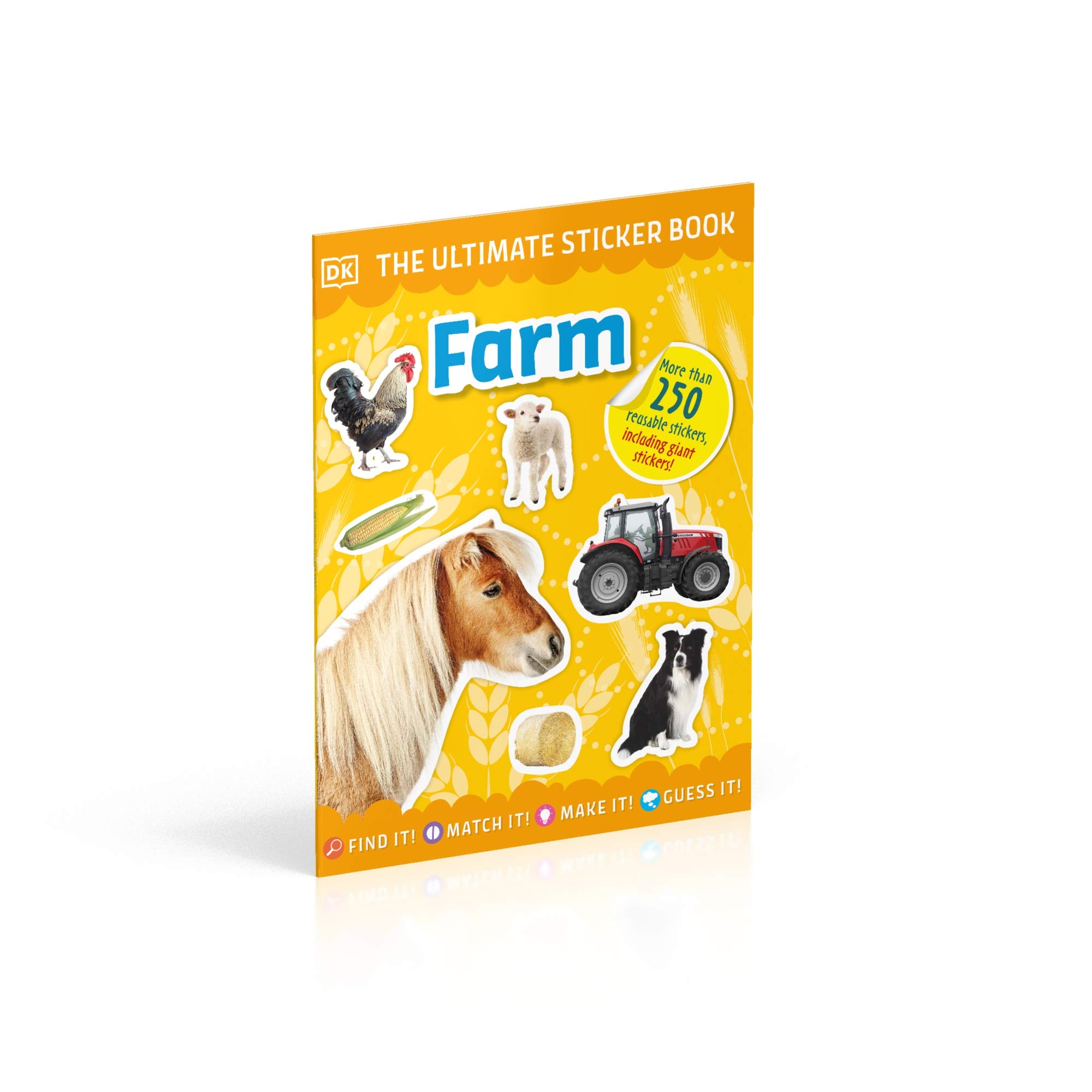 The Ultimate Sticker Book Farm