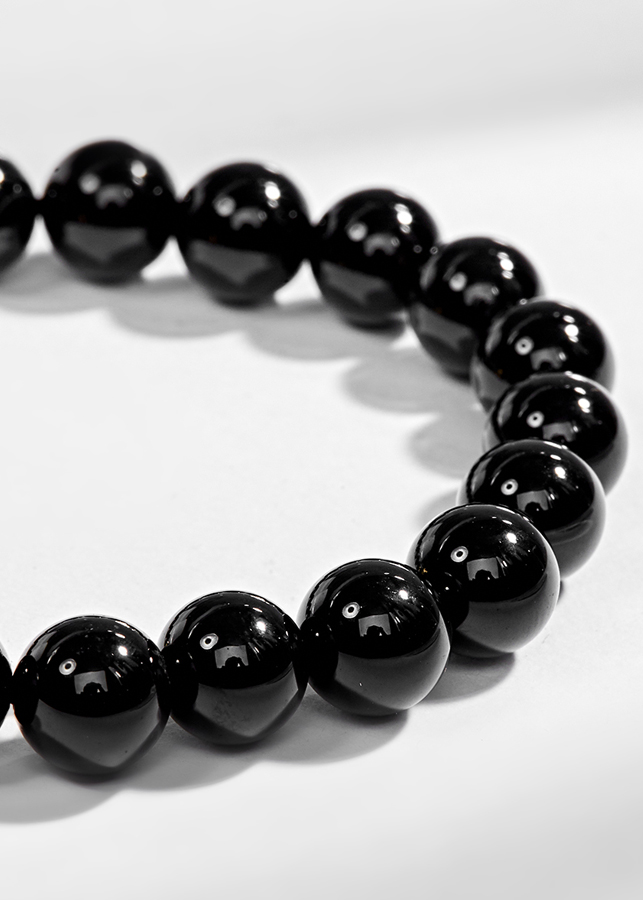 Vòng Tay Đá Thiên Thạch Charm Tuổi Hợi Bạc Mạ Vàng 24K Ngọc Quý Gemstones