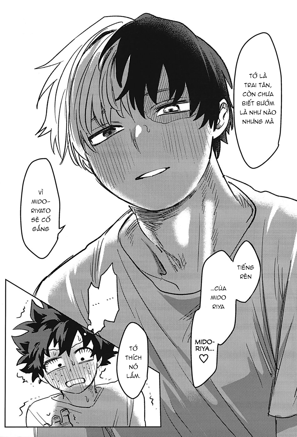 tuyển tập dj trong my hero academia chapter 3 11